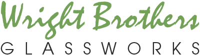 Wright Brothers Glassworks Logo